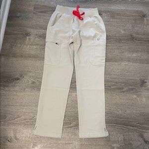 FIGS Pants Womens XXS Yoga Waistband skinny scrub NEW